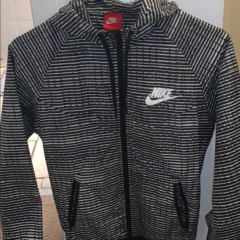 Nike rain jacket